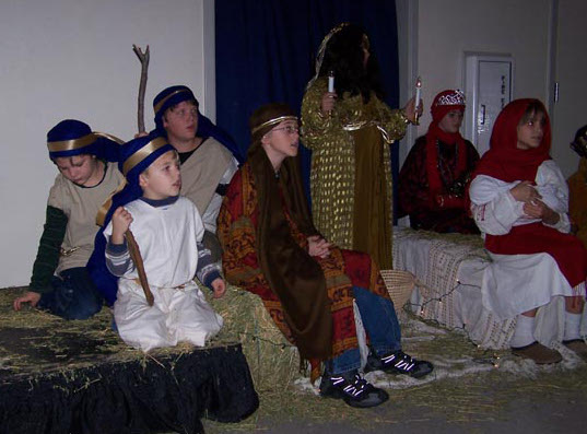 Touchstone First Christmas-Shepherds