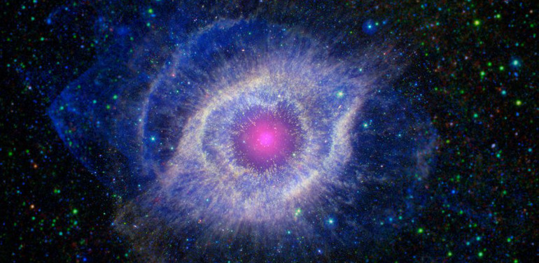 Eye of God Nebula