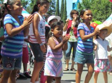 Children dancing