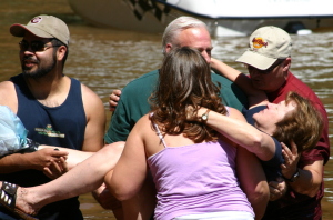 Sue Baptized