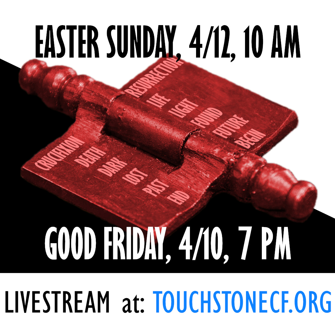 Good Friday and Easter Sunday Livestream Invite